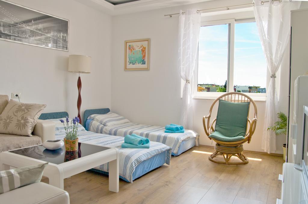 Apartment Port View-5 Min From Center Split Zimmer foto